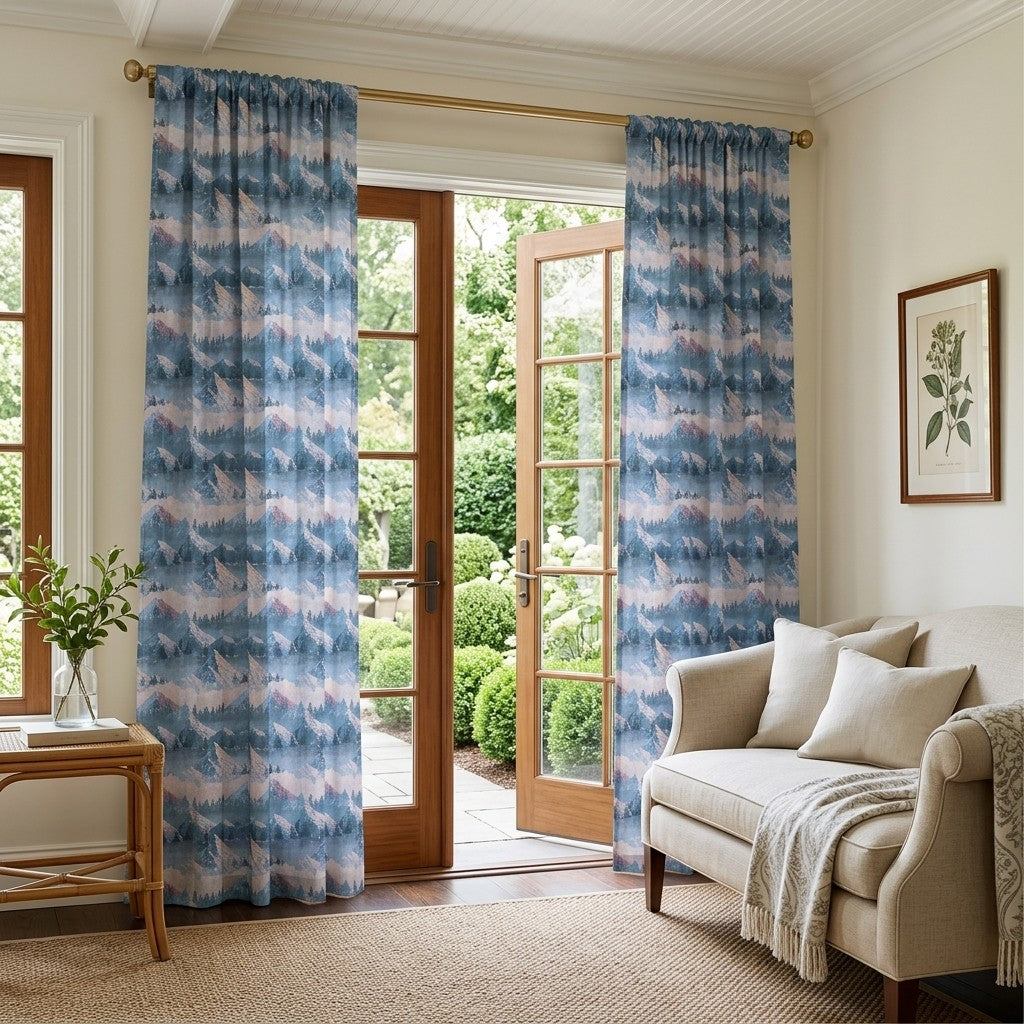 Peak & Vale - Curtain Panel - Sunroom