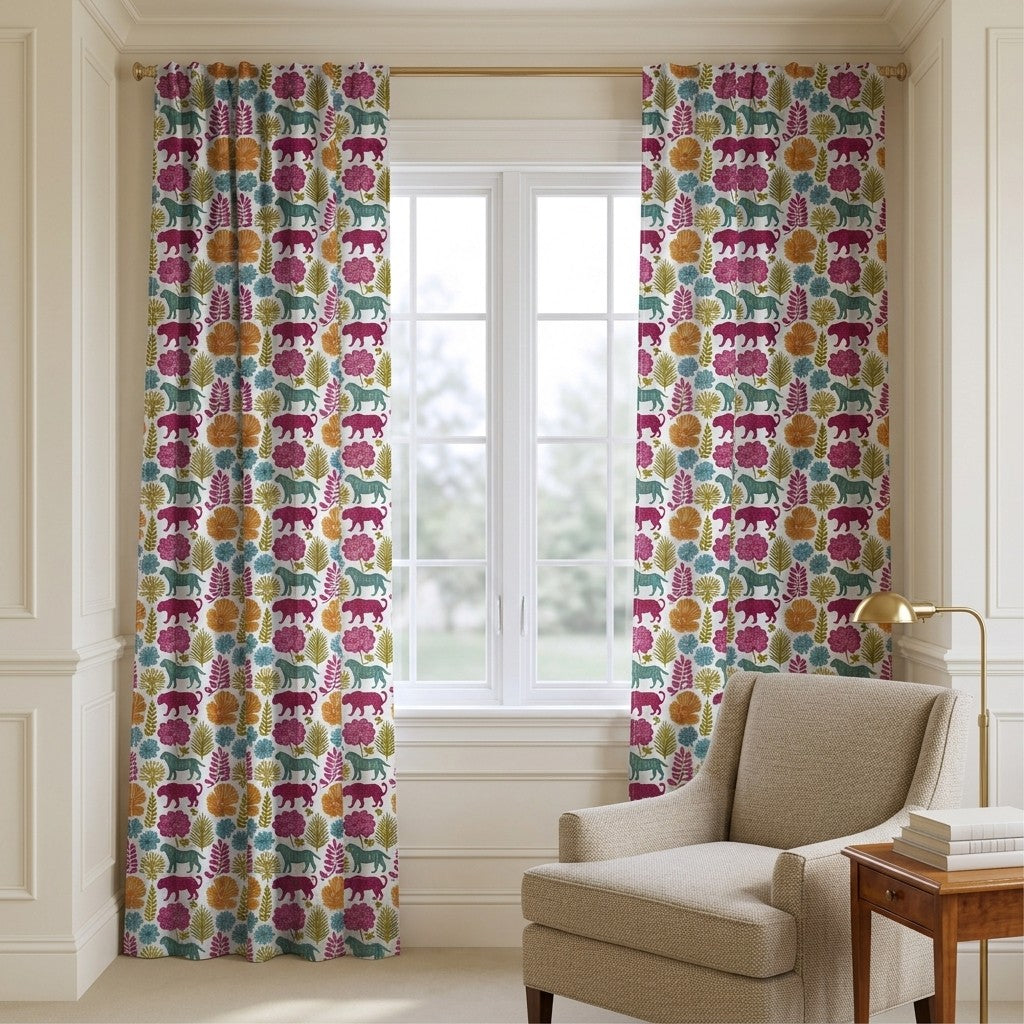 Brylee - Curtain Panel - Reading Corner