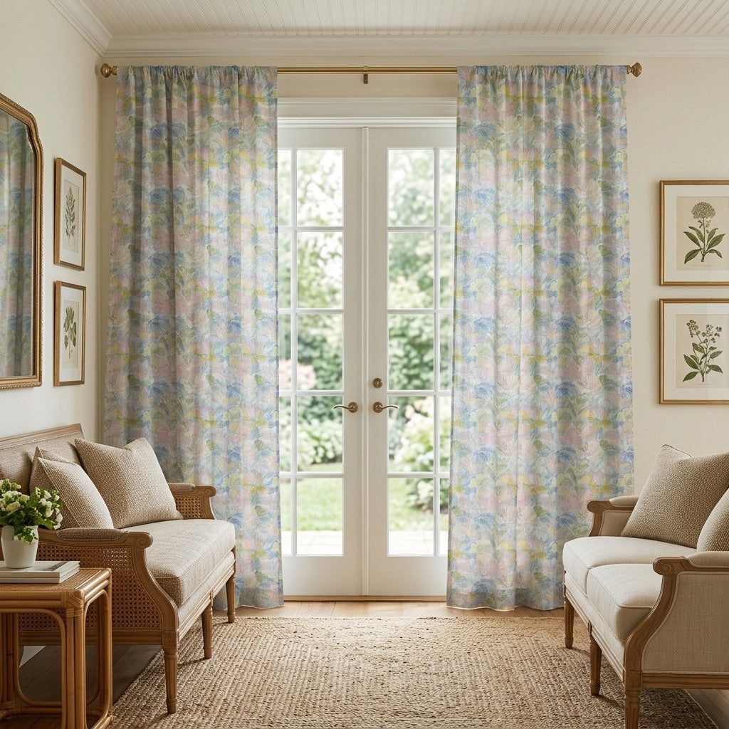Honeysuckle - Curtain Panel - Sunroom