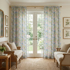 Honeysuckle - Curtain Panel - Sunroom