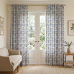 Sunday Garden - Curtain Panel - Sunroom