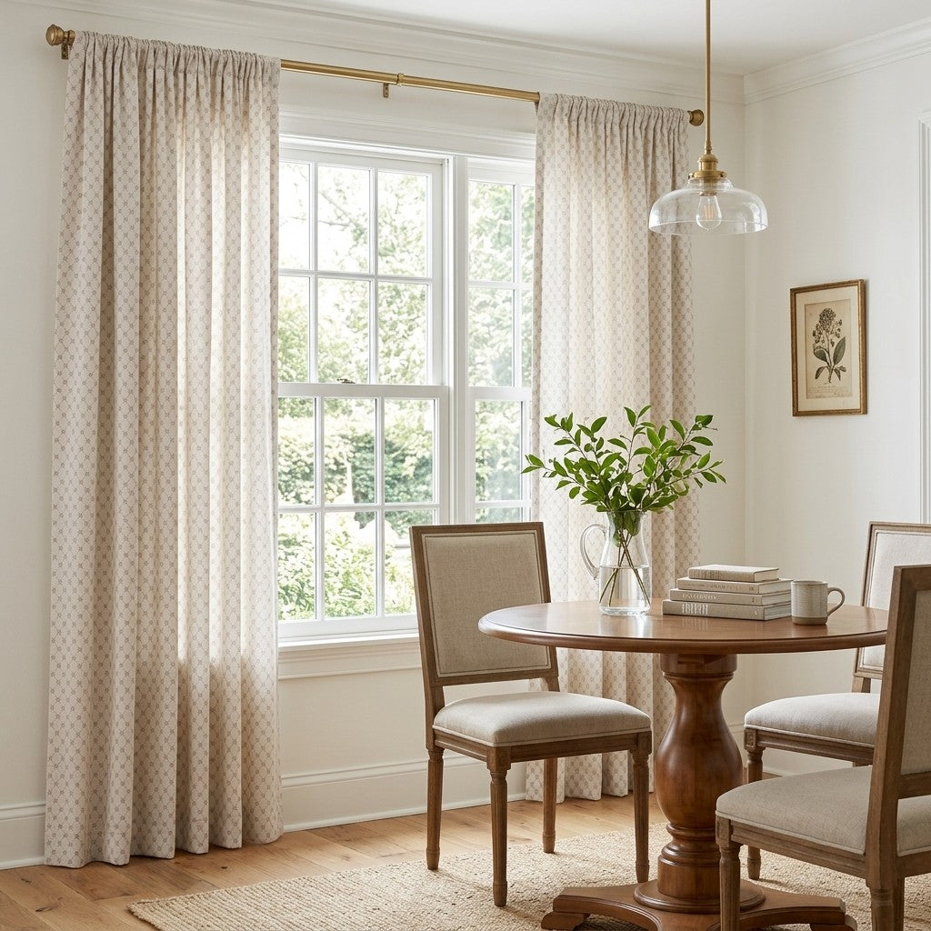 Bianca - Curtain Panel - Breakfast Nook