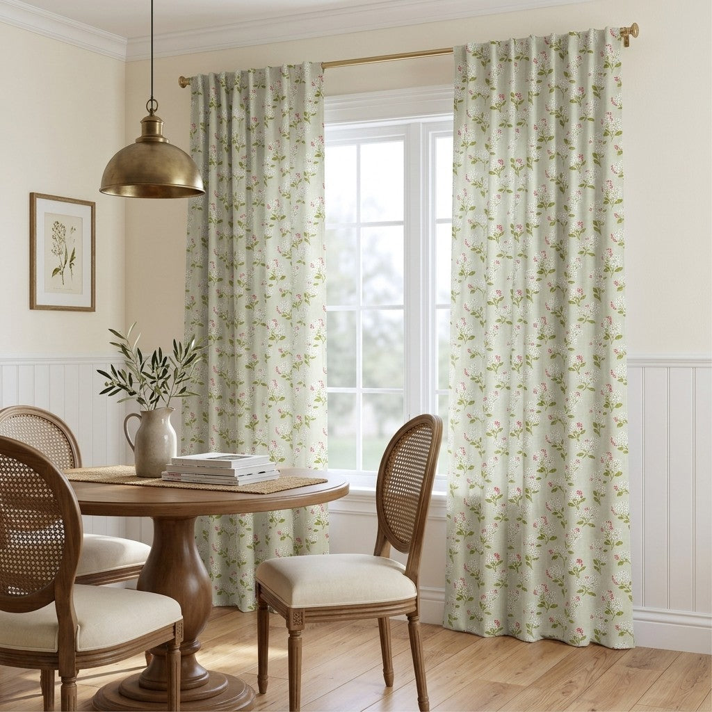 Denali Garden - Curtain Panel - Breakfast Nook