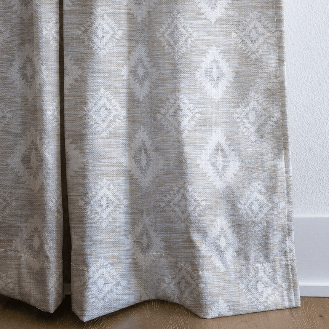 Aaliyah - Curtain Panel - The Drapery
