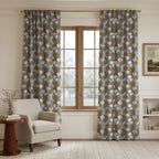 Storybook Cottage - Curtain Panel - Classic Living Room