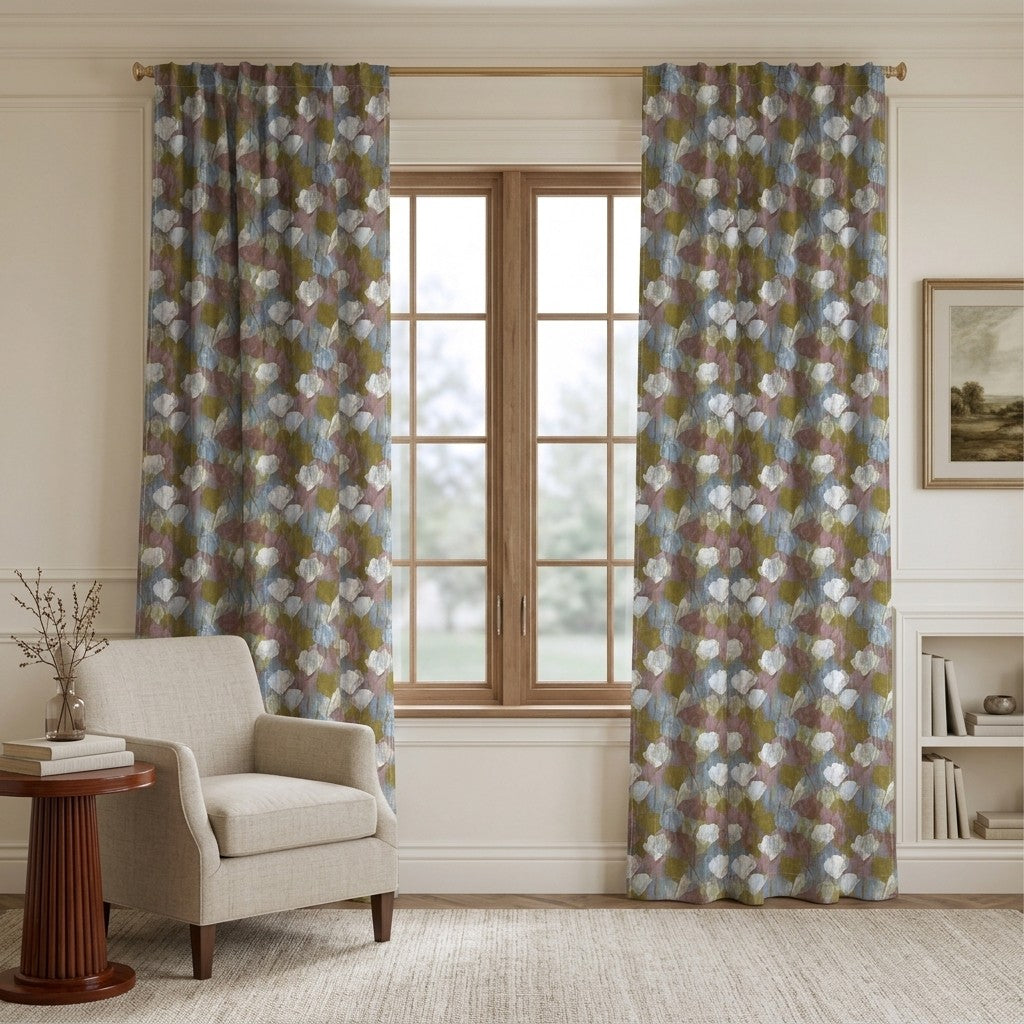 Storybook Cottage - Curtain Panel - Classic Living Room