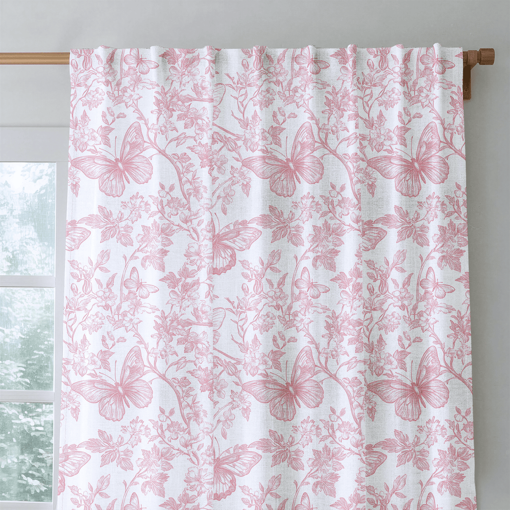 Abby - Curtain Panel - The Drapery