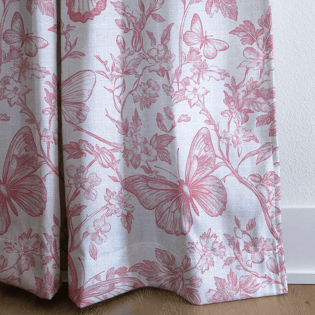 Abby - Curtain Panel - The Drapery