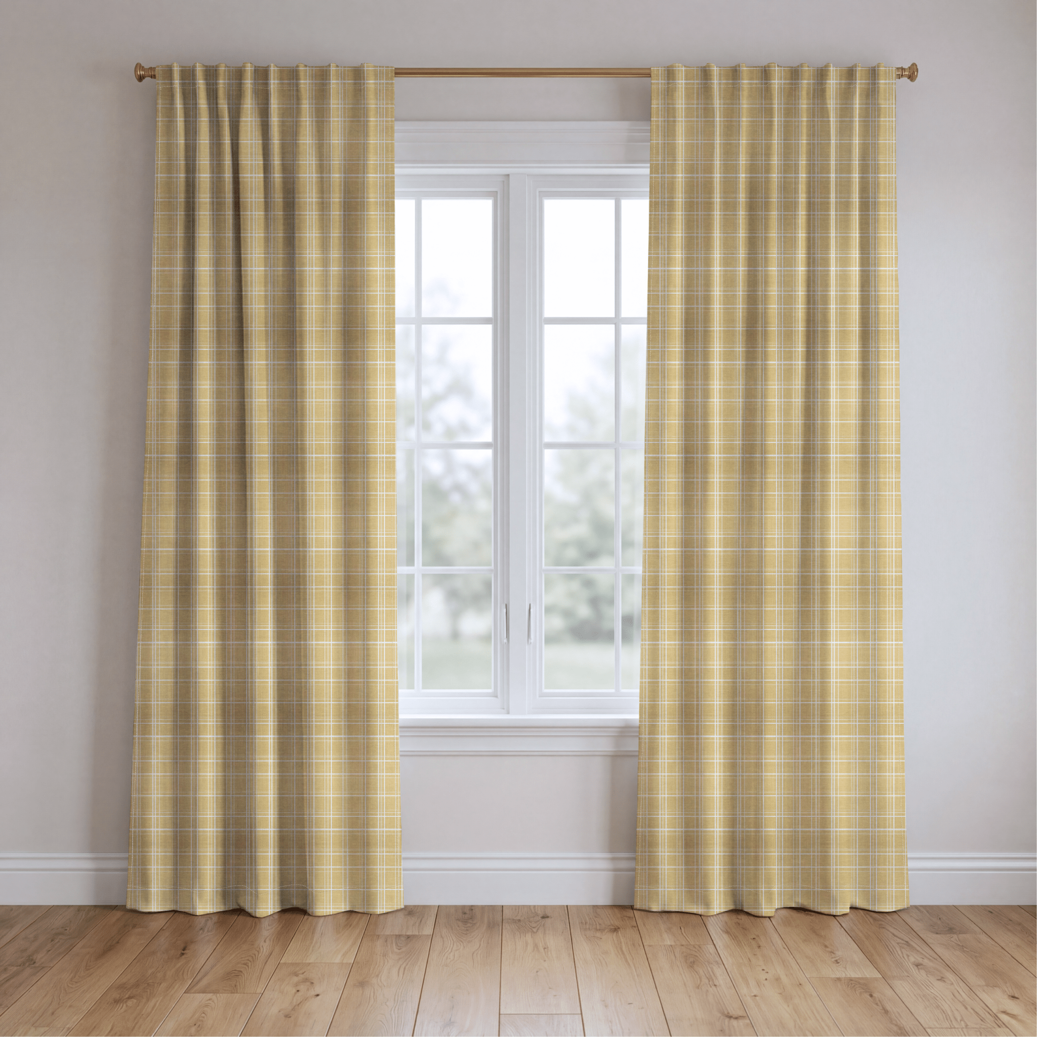 Abercorn - Curtain Panel - The Drapery