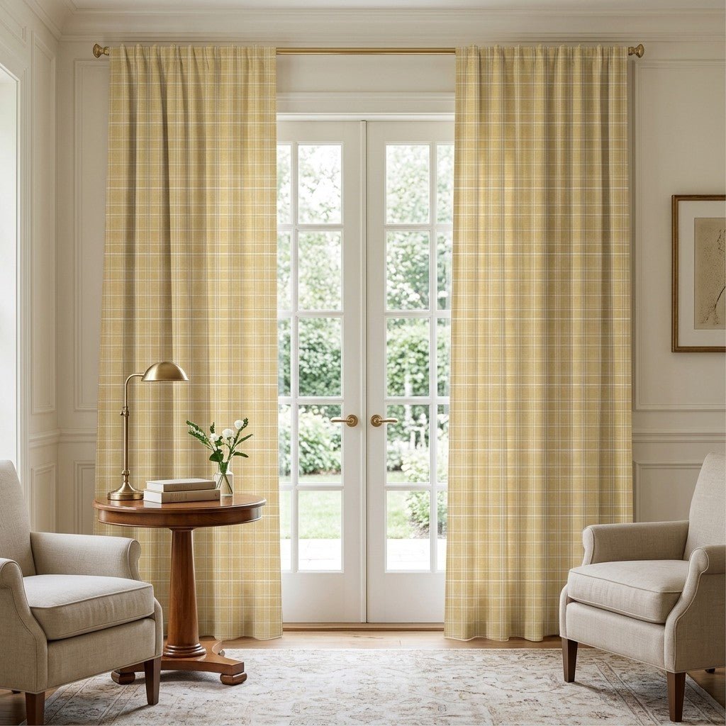 Abercorn - Curtain Panel - The Drapery