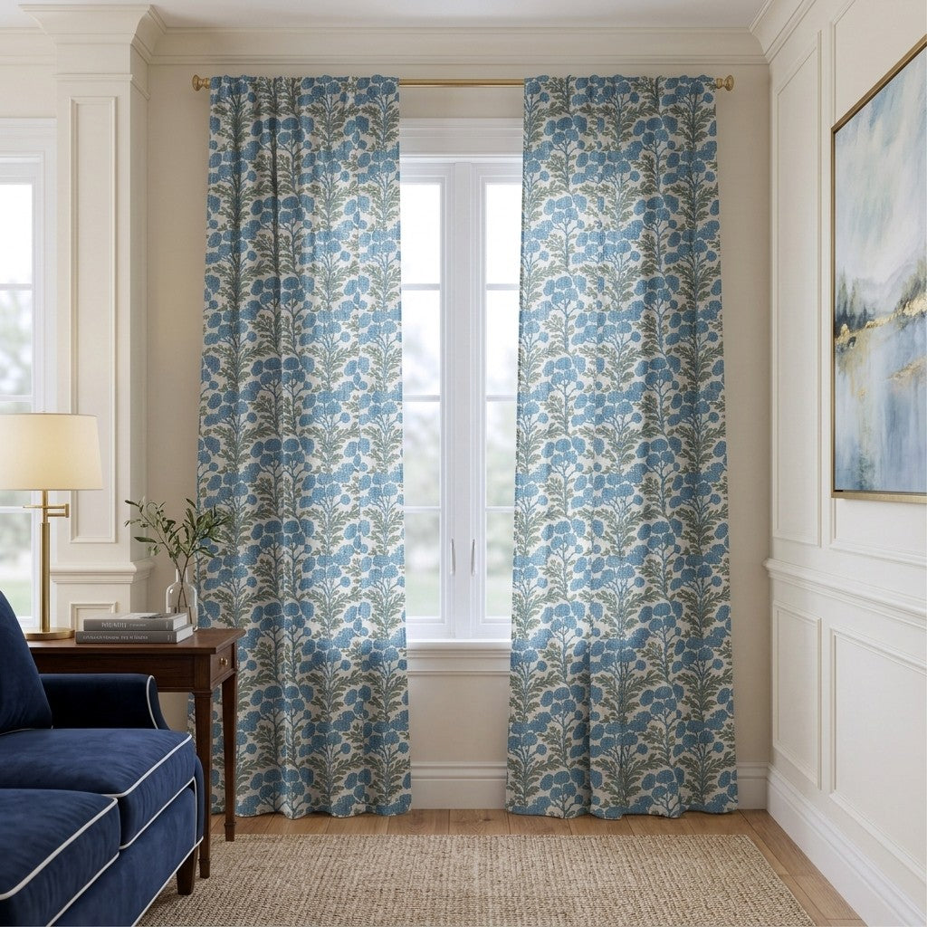 Penny - Curtain Panel - Classic Living Room