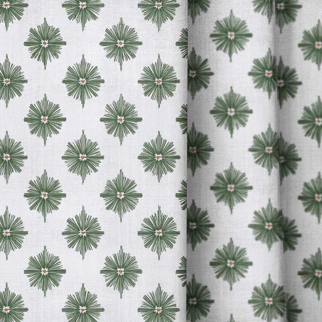 Abi - Curtain Panel - The Drapery