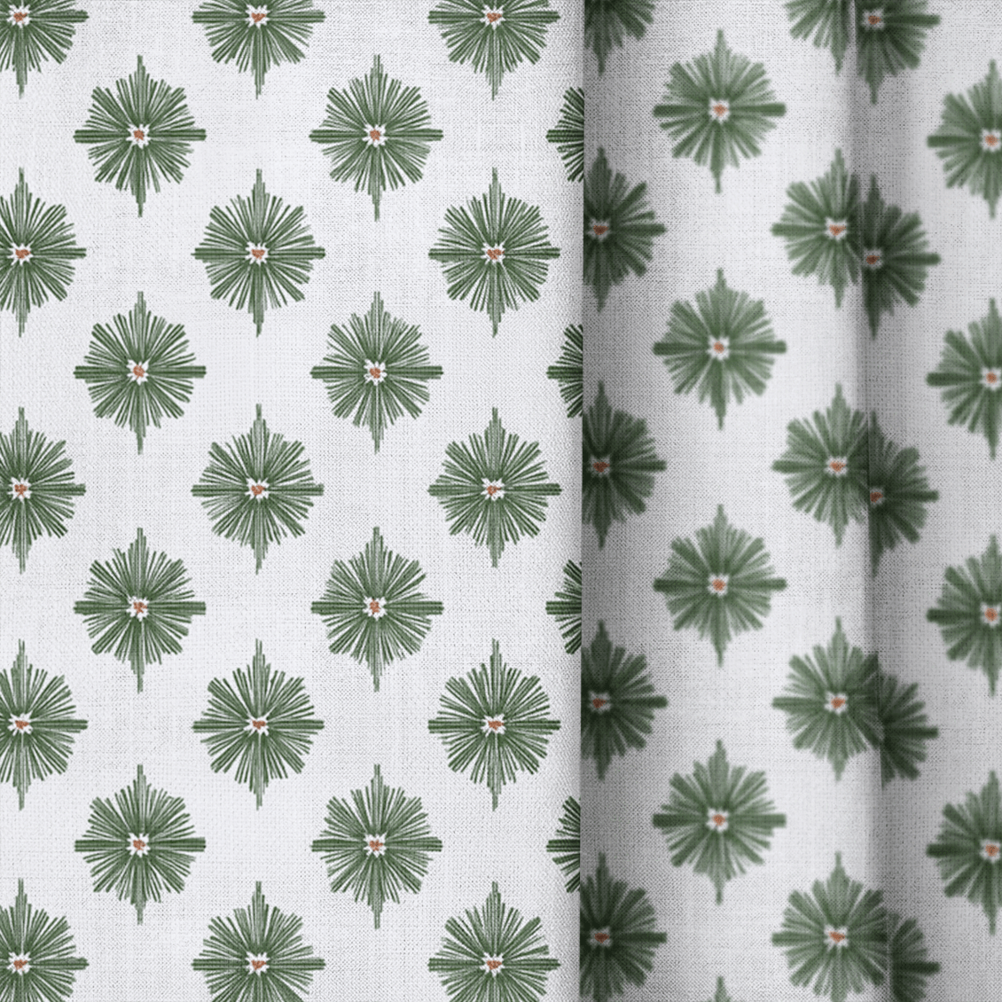 Abi - Curtain Panel - The Drapery
