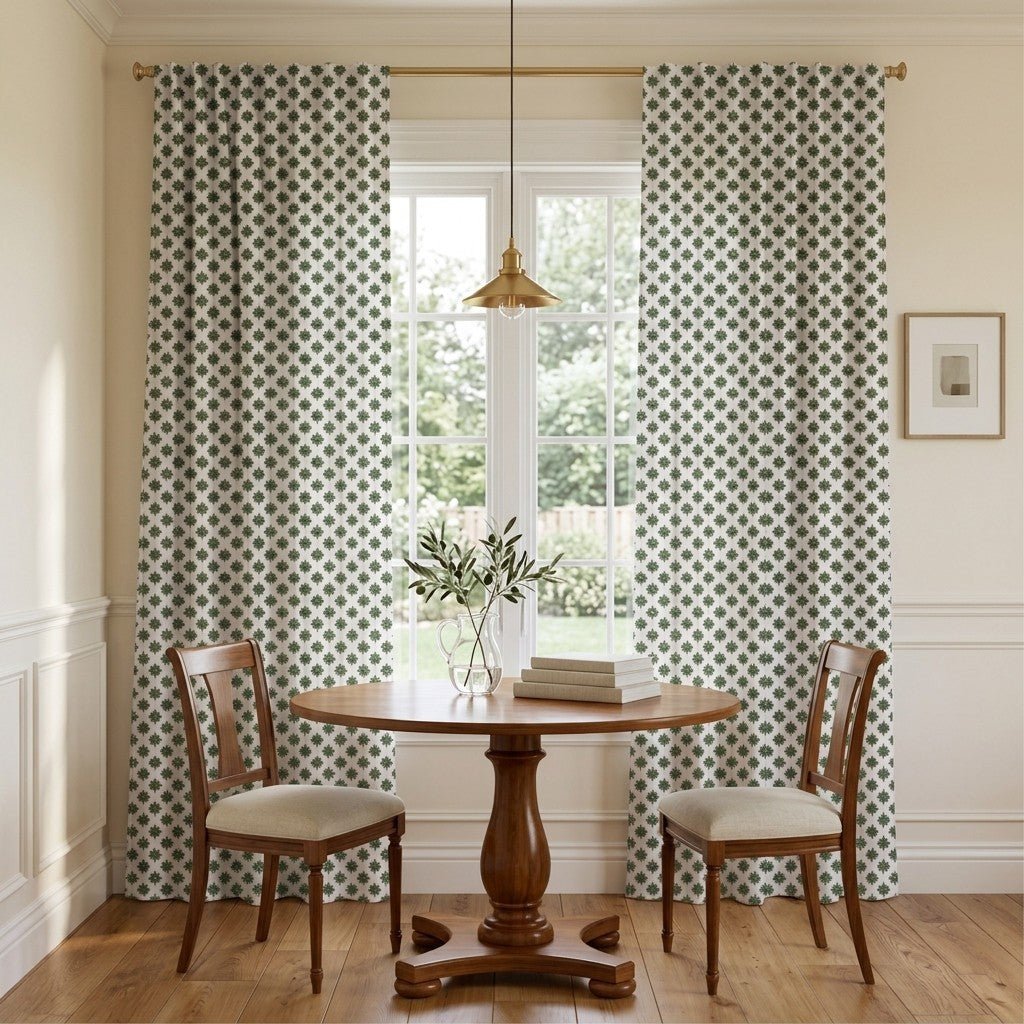 Abi - Curtain Panel - The Drapery