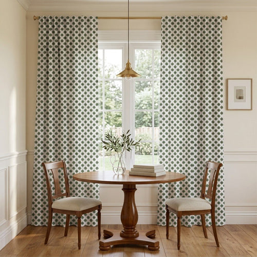Abi - Curtain Panel - The Drapery