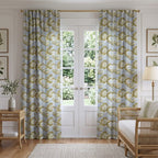 Abstract Annie - Curtain Panel - The Drapery