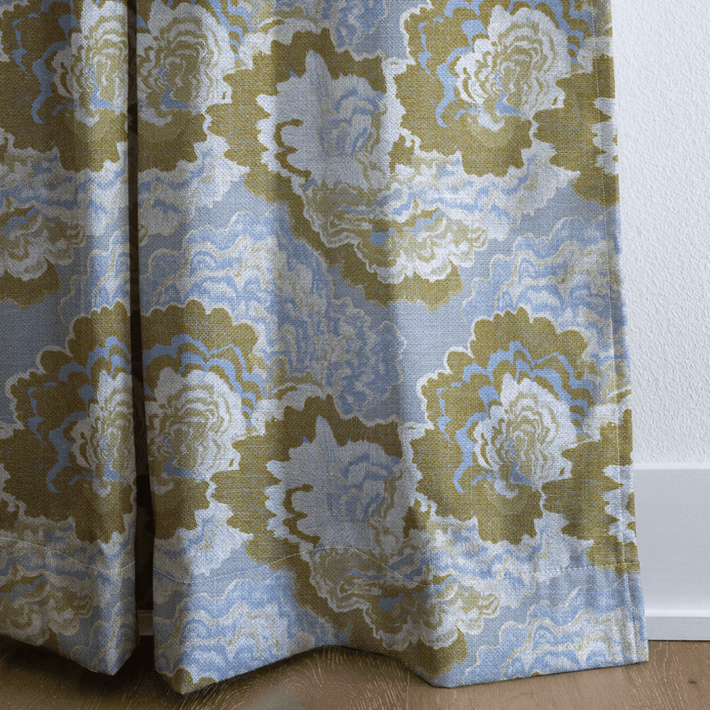 Abstract Annie - Curtain Panel - The Drapery