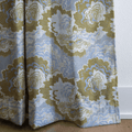 Abstract Annie - Curtain Panel - The Drapery