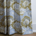 Abstract Annie - Curtain Panel - The Drapery