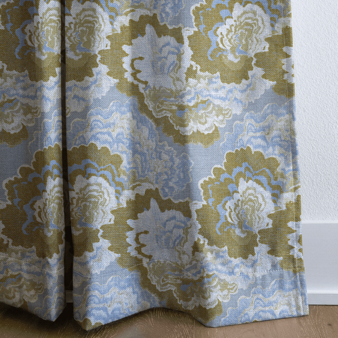 Abstract Annie - Curtain Panel - The Drapery