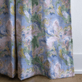 Abstract Aster - Curtain Panel - The Drapery