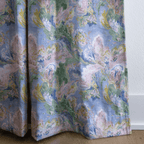 Abstract Aster - Curtain Panel - The Drapery