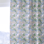 Abstract Aster - Curtain Panel - The Drapery
