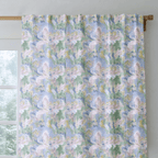 Abstract Aster - Curtain Panel - The Drapery