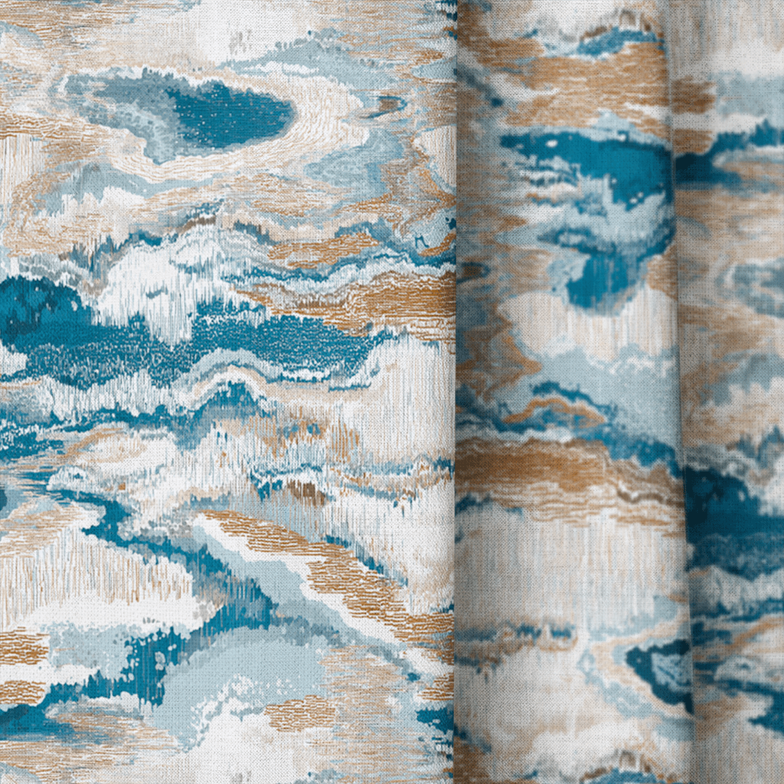 Abstract Lines - The Drapery