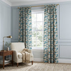 Abstract Lines - Curtain Panel - The Drapery