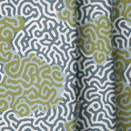 Abstract Margo - Curtain Panel - The Drapery