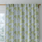 Abstract Margo - Curtain Panel - The Drapery