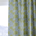 Abstract Margo - Curtain Panel - The Drapery
