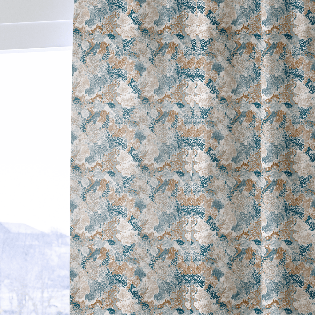 Abstract Southwest - Curtain Panel - The Drapery