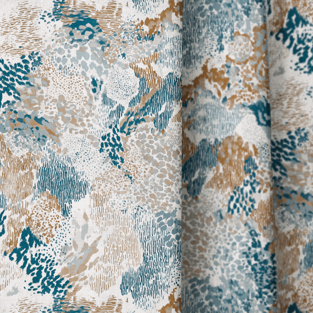 Abstract Southwest - Curtain Panel - The Drapery