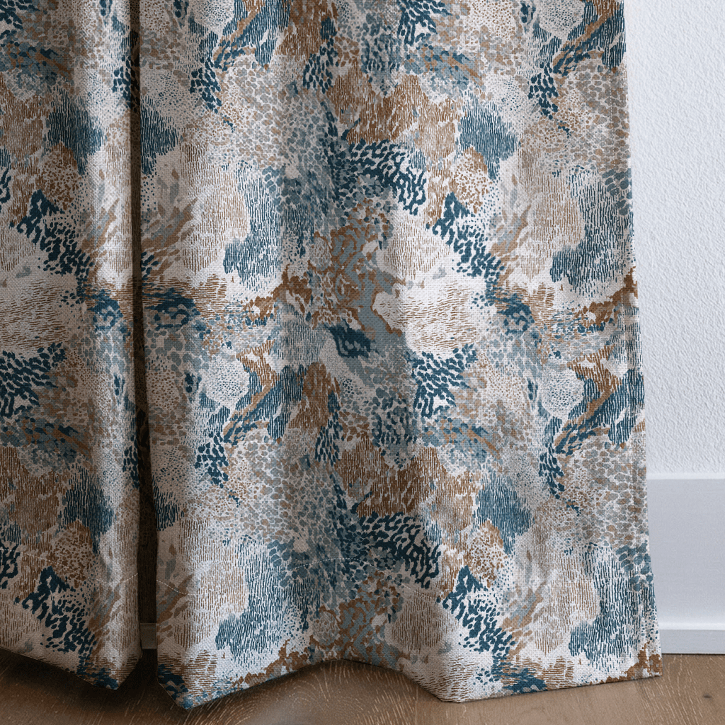 Abstract Southwest - Curtain Panel - The Drapery