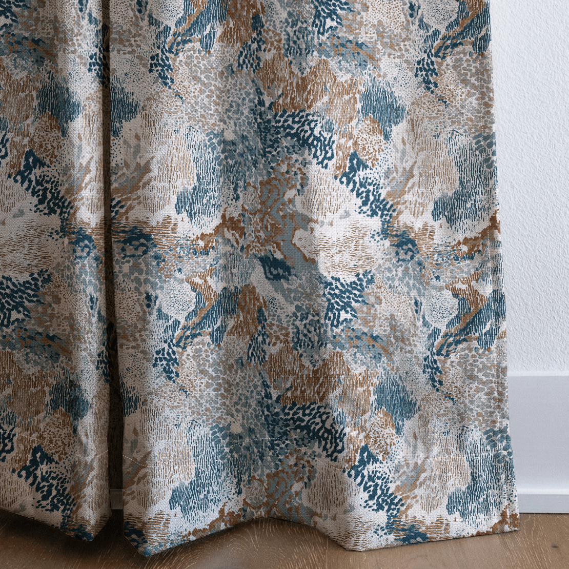 Abstract Southwest - Curtain Panel - The Drapery