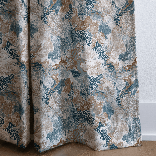 Abstract Southwest - Curtain Panel - The Drapery