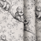 Abu - Curtain Panel - The Drapery