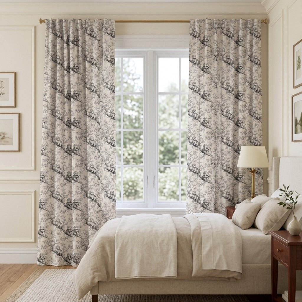 Abu - Curtain Panel - The Drapery