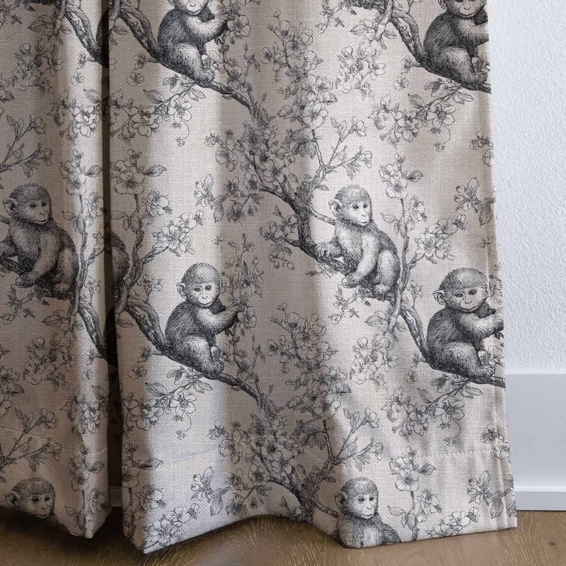 Abu - Curtain Panel - The Drapery