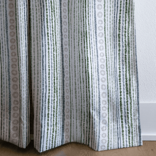 Acacia Stripes - Curtain Panel - The Drapery