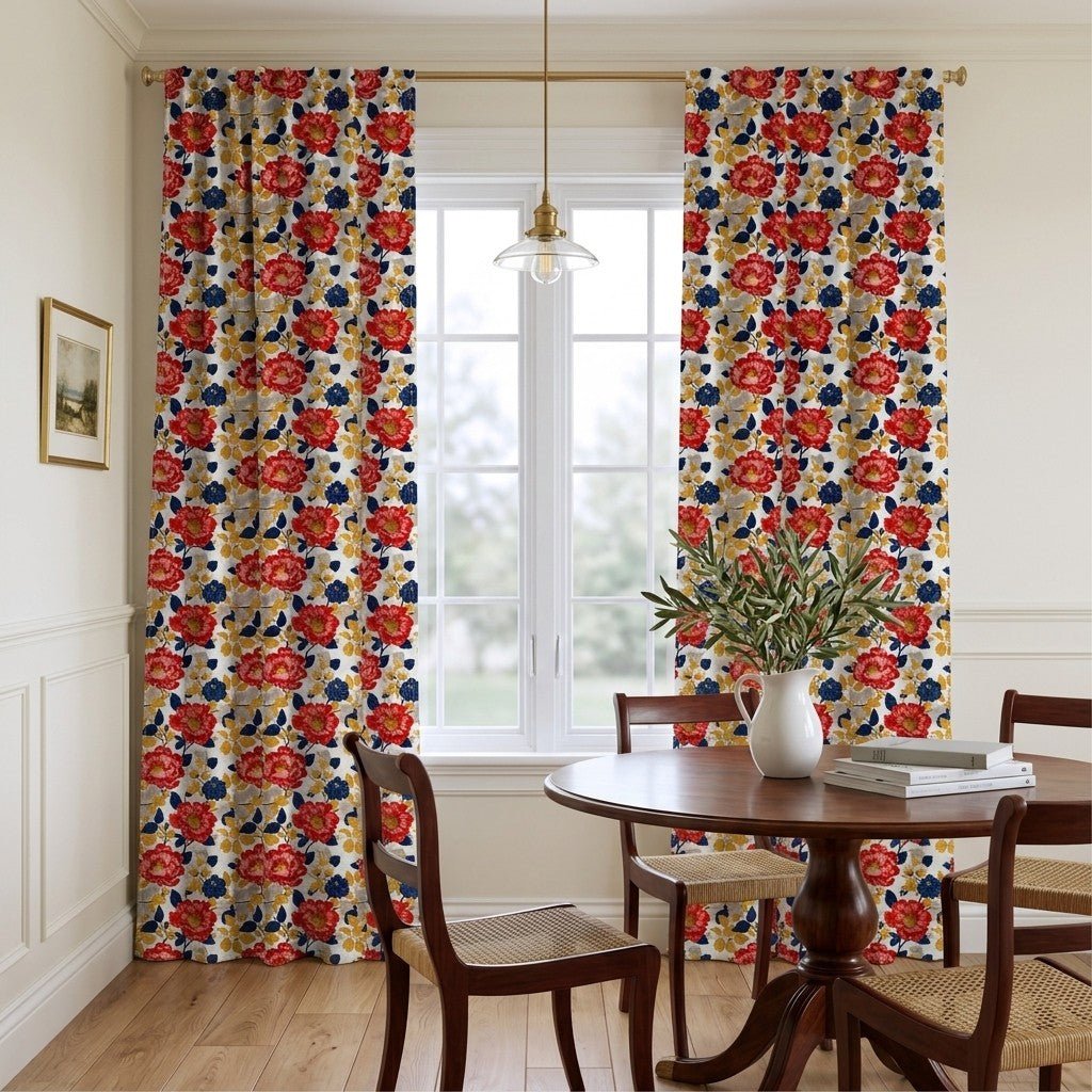 Acadia - Curtain Panel - The Drapery