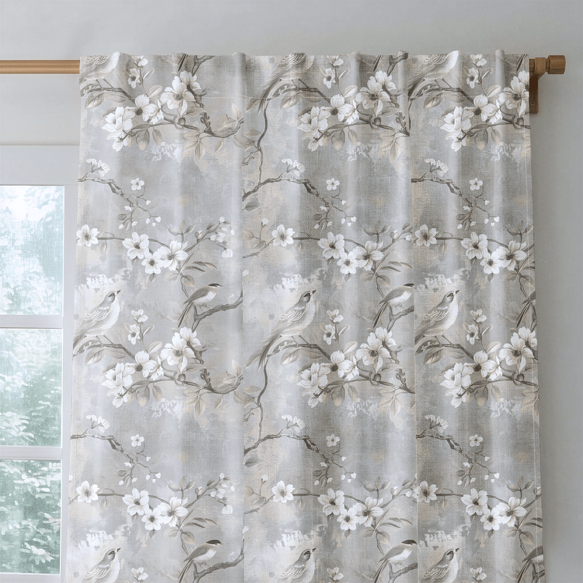 Ada - Curtain Panel - The Drapery