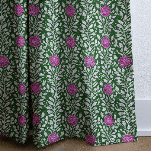 Adair Garden - Curtain Panel - The Drapery