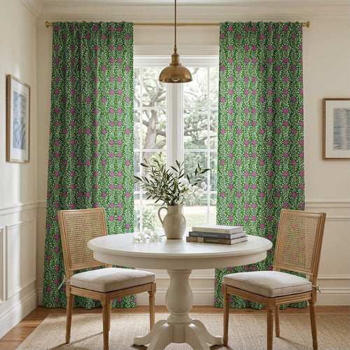 Adair Garden - Curtain Panel - The Drapery