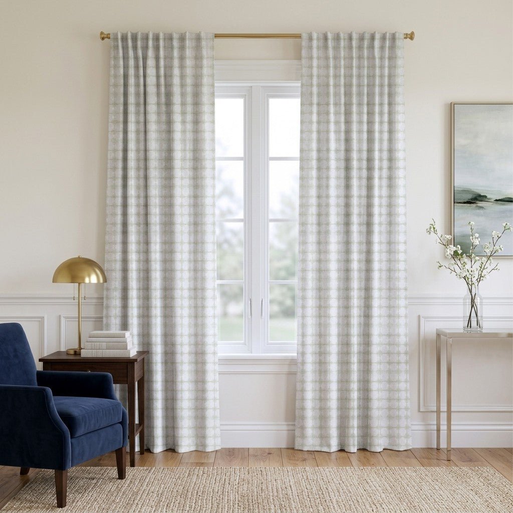 Adalia Fawn - Curtain Panel - The Drapery