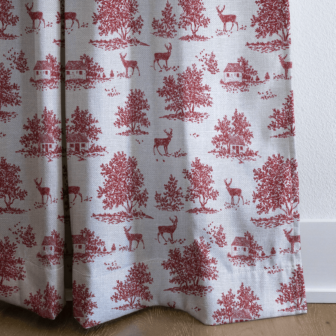Adalyn Toile - Curtain Panel - The Drapery