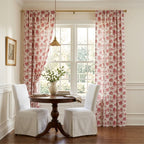 Adalyn Toile - Curtain Panel - The Drapery