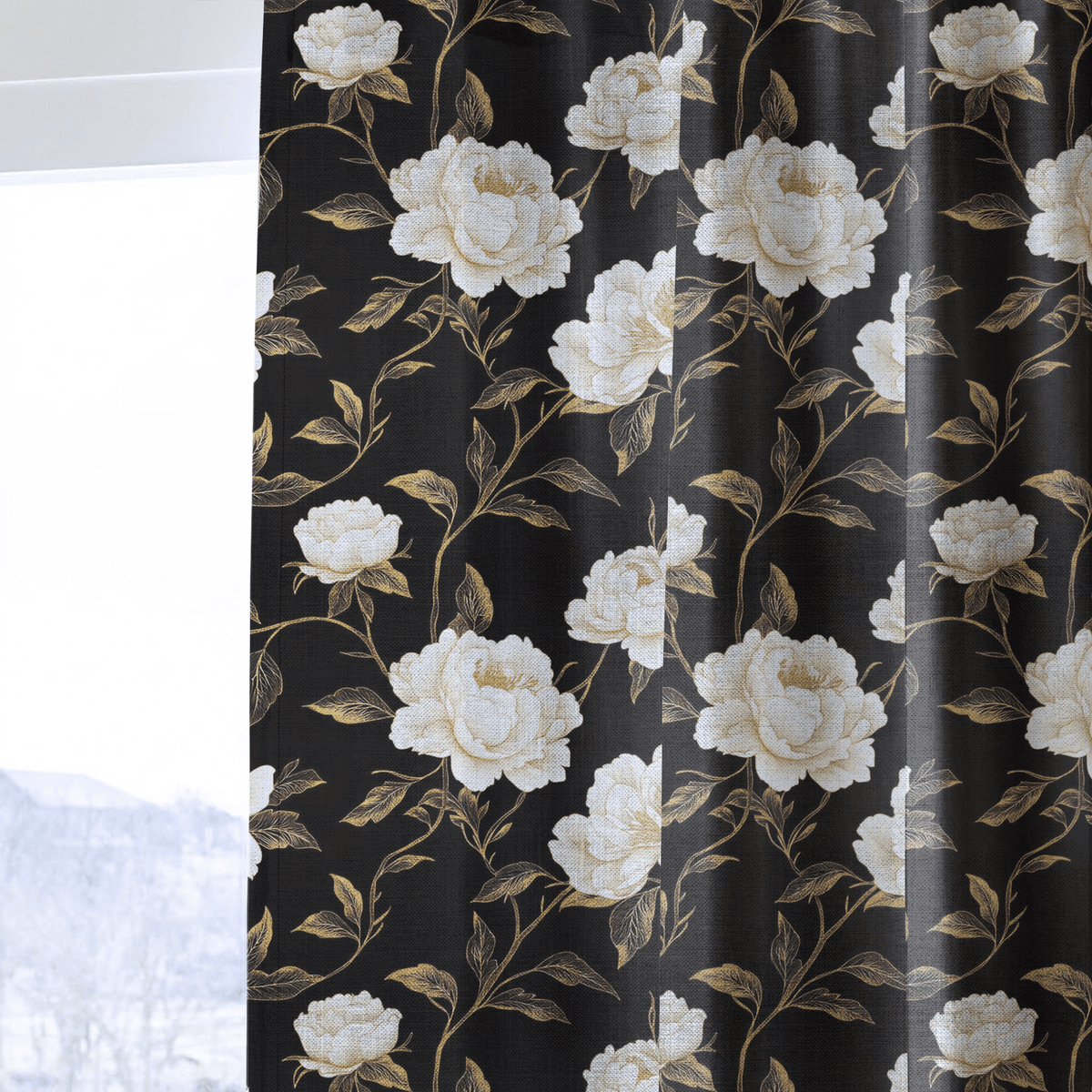 Addie - Curtain Panel - The Drapery